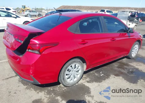 2019 Hyundai Accent Se from USA, damaged, VIN 3KPC24A37KE066255